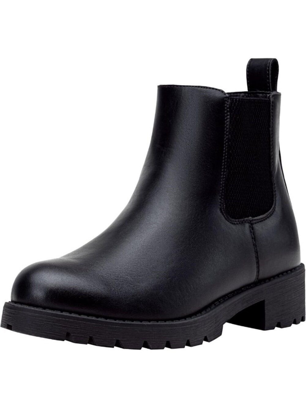 Stylish Women's Pull-On Chelsea Ankle Boots | Low Heel Booties for Everyday Wear